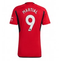Manchester United Anthony Martial #9 Replica Home Shirt 2023-24 Short Sleeve